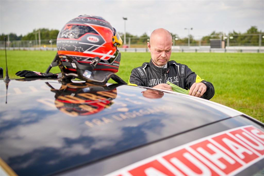 Jan Magnussen mistede TCR-føringen i frustrerende weekend på Padborg Park
(Foto: Stump Photo)